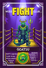 GOATSU Rare NFT