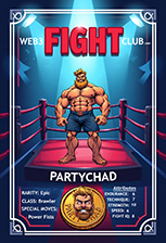 PARTYCHAD Common NFT