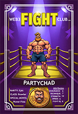 PARTYCHAD Rare NFT